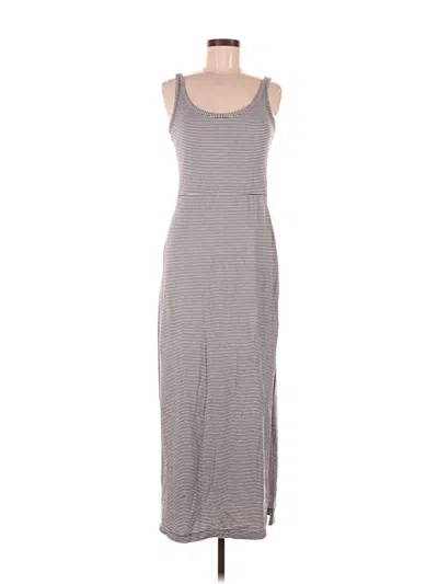 Pre-owned Gap Casual Dress In Gray