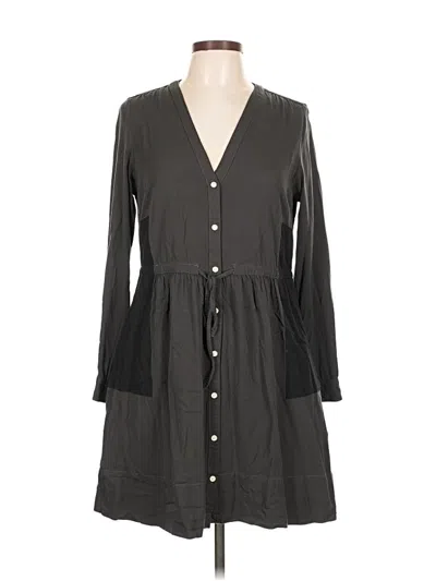 Pre-owned Gap Casual Dress In Gray