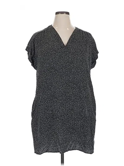 Pre-owned Gap Casual Dress In Gray