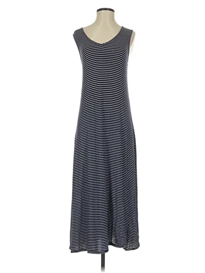 Pre-owned Gap Casual Dress In Gray