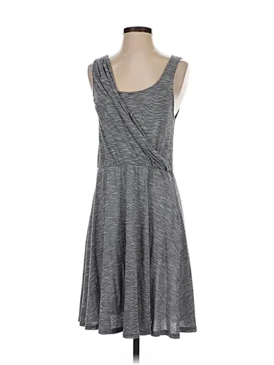 Pre-owned Gap Casual Dress In Gray