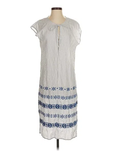 Pre-owned Gap Casual Dress In Gray