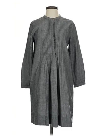 Pre-owned Gap Casual Dress In Gray