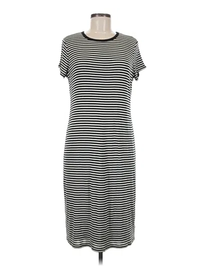 Pre-owned Gap Casual Dress In Gray