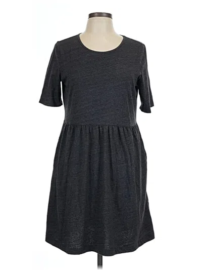Pre-owned Gap Casual Dress In Gray