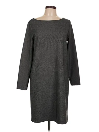 Pre-owned Gap Casual Dress In Gray