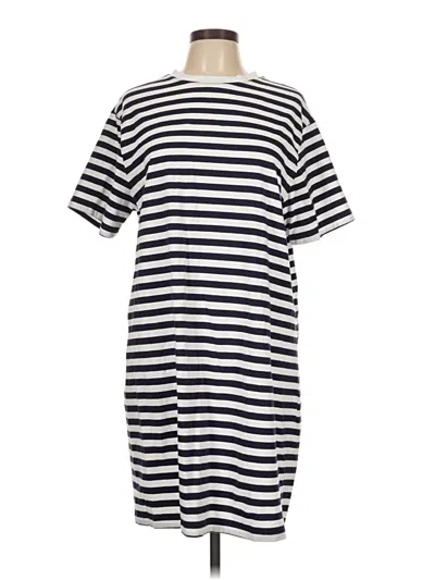 Pre-owned Gap Casual Dress In Gray