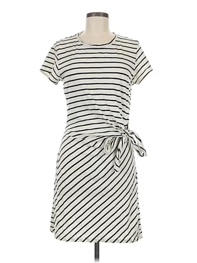 Pre-owned Gap Casual Dress In Gray