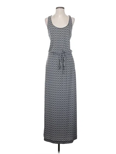 Pre-owned Gap Casual Dress In Gray