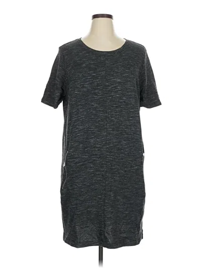 Pre-owned Gap Casual Dress In Gray