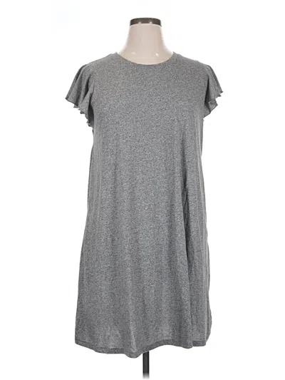 Pre-owned Gap Casual Dress In Gray