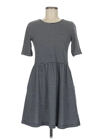 Pre-owned Gap Casual Dress In Gray