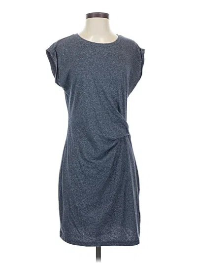 Pre-owned Gap Casual Dress In Gray