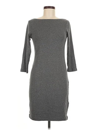 Pre-owned Gap Casual Dress In Gray