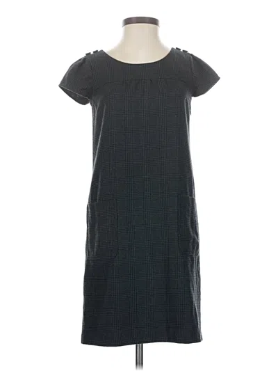 Pre-owned Gap Casual Dress In Gray