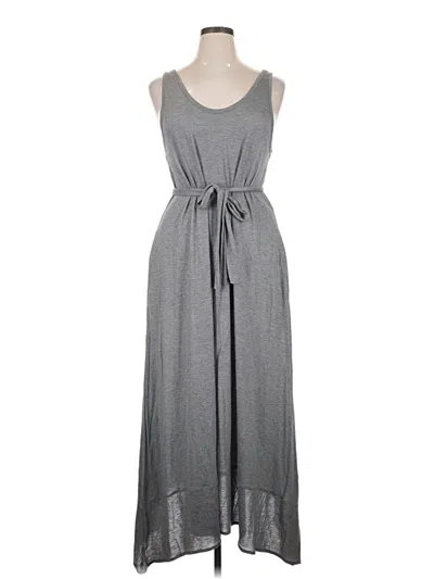 Pre-owned Gap Casual Dress In Gray