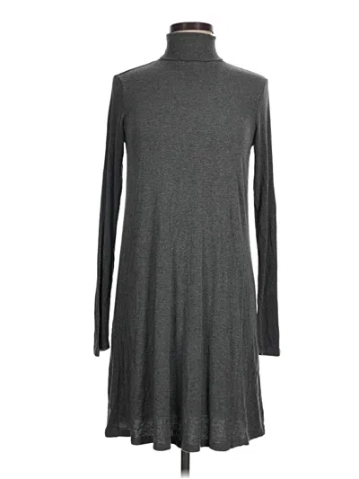 Pre-owned Gap Casual Dress In Gray