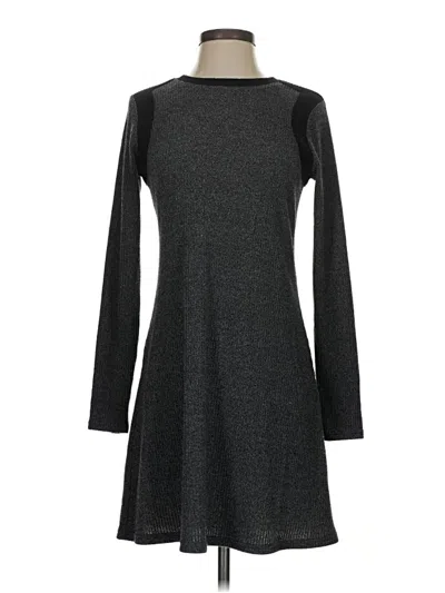 Pre-owned Gap Casual Dress In Gray