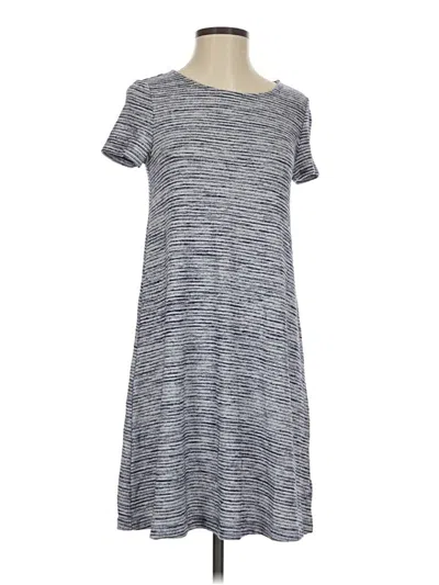 Pre-owned Gap Casual Dress In Gray