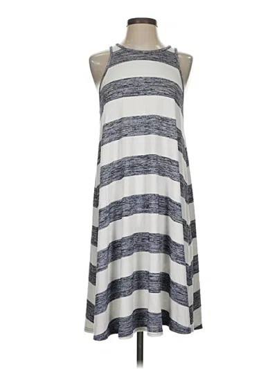 Pre-owned Gap Casual Dress In Gray