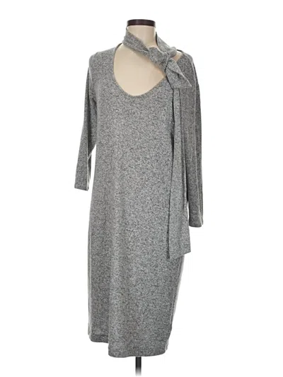 Pre-owned Gap Casual Dress In Gray