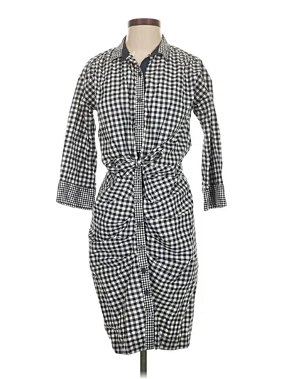 Pre-owned Gap Casual Dress In Gray