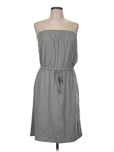 Pre-owned Gap Casual Dress In Gray