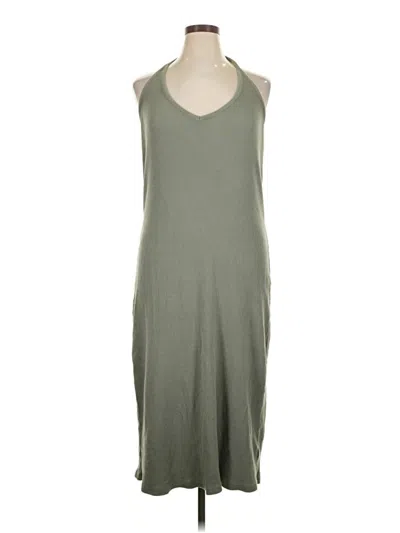 Pre-owned Gap Casual Dress In Gray