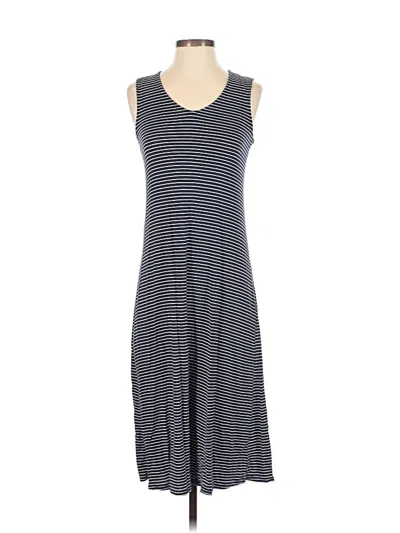 Pre-owned Gap Casual Dress In Gray