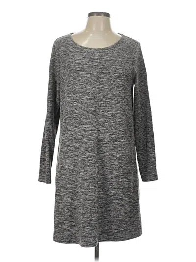 Pre-owned Gap Casual Dress In Gray