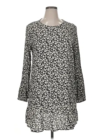 Pre-owned Gap Casual Dress In Gray