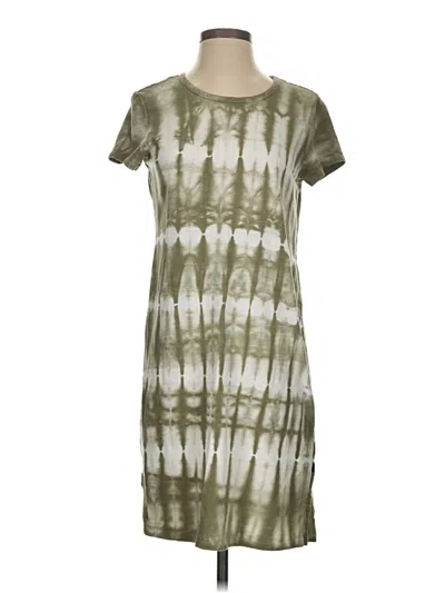 Pre-owned Gap Casual Dress In Gray