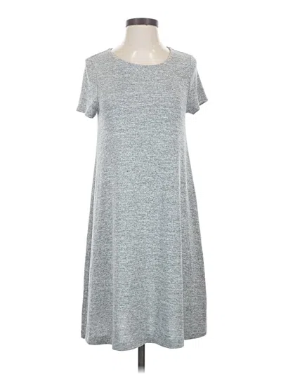 Pre-owned Gap Casual Dress In Gray