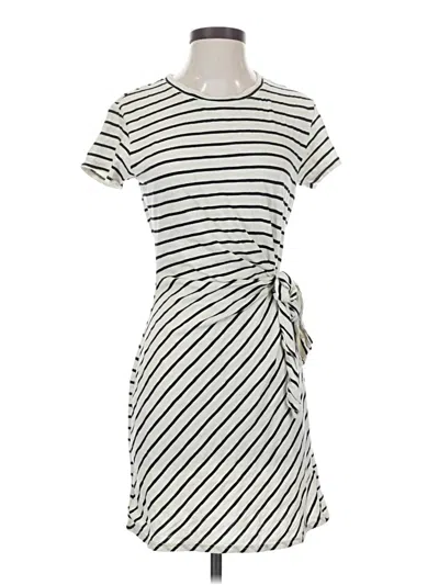 Pre-owned Gap Casual Dress In Gray