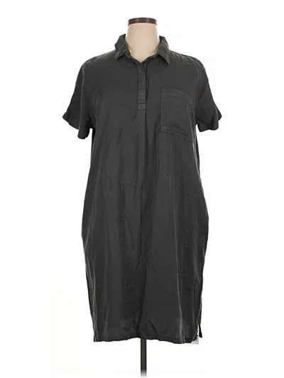Pre-owned Gap Casual Dress In Gray