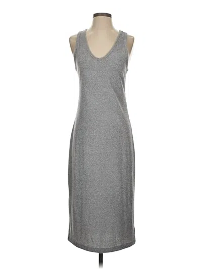 Pre-owned Gap Casual Dress In Gray