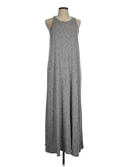 Pre-owned Gap Casual Dress In Gray