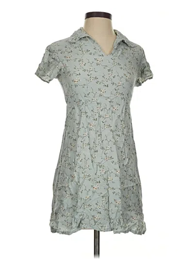 Pre-owned Gap Casual Dress In Gray