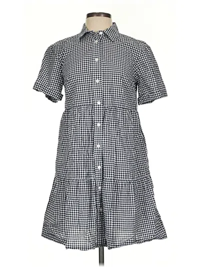 Pre-owned Gap Casual Dress In Gray