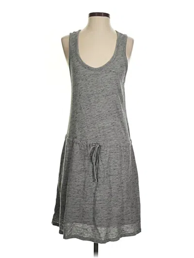 Pre-owned Gap Casual Dress In Gray