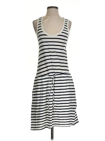 Pre-owned Gap Casual Dress In Gray
