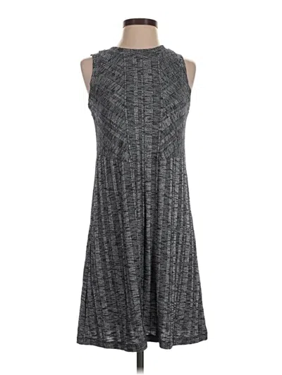 Pre-owned Gap Casual Dress In Gray