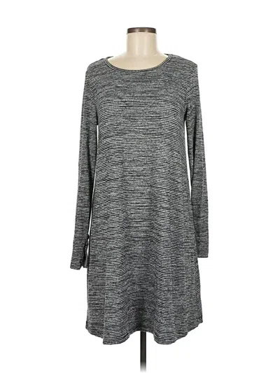 Pre-owned Gap Casual Dress In Gray