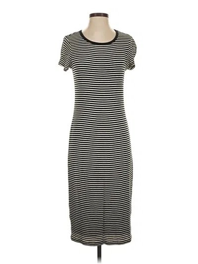 Pre-owned Gap Casual Dress In Gray