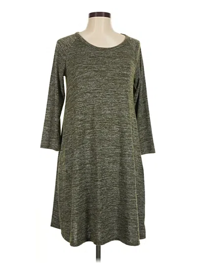 Pre-owned Gap Casual Dress In Gray