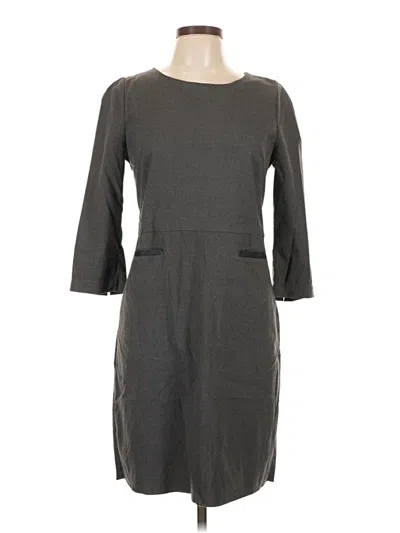 Pre-owned Gap Casual Dress In Gray