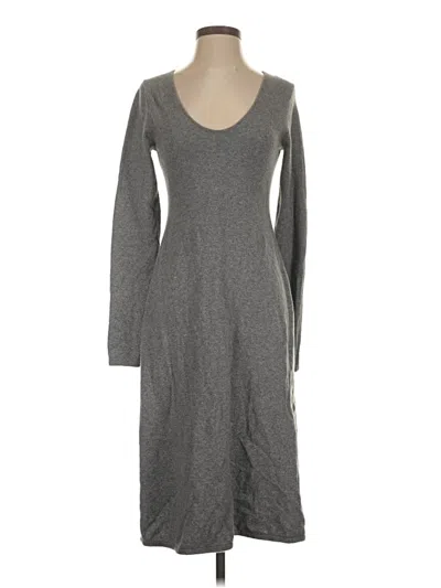 Pre-owned Gap Casual Dress In Gray