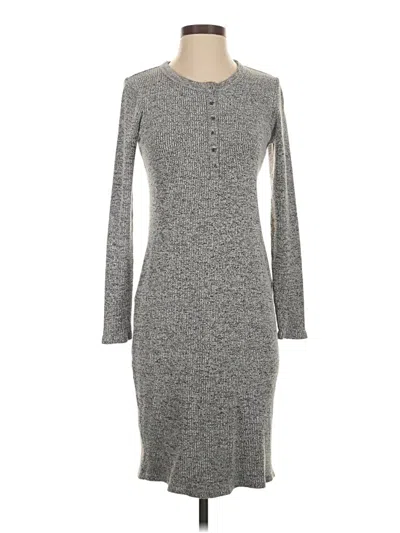 Pre-owned Gap Casual Dress In Gray