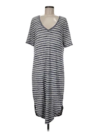 Pre-owned Gap Casual Dress In Gray