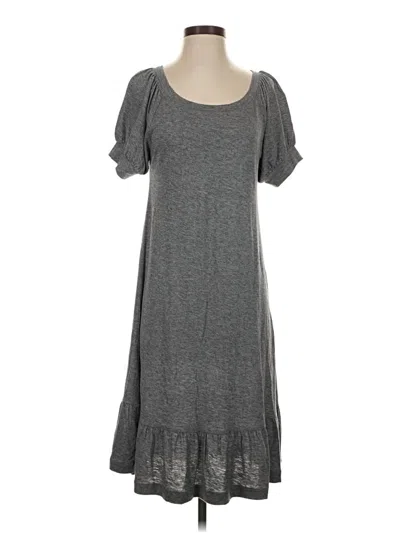 Pre-owned Gap Casual Dress In Gray